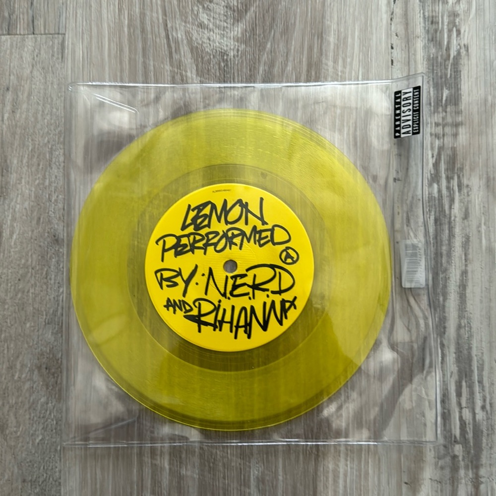 Lemon NERD vinyl from ComplexCon 2017